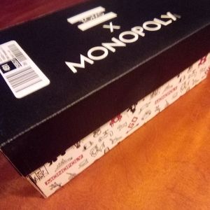 Toms Shoes X Monopoly Empty Box Replacement. NO SHOES INCLUDED